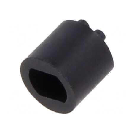 Bucșă de distanțare LED 5,1mm PBT | Electronic-mag.ro | Componente Electronice
