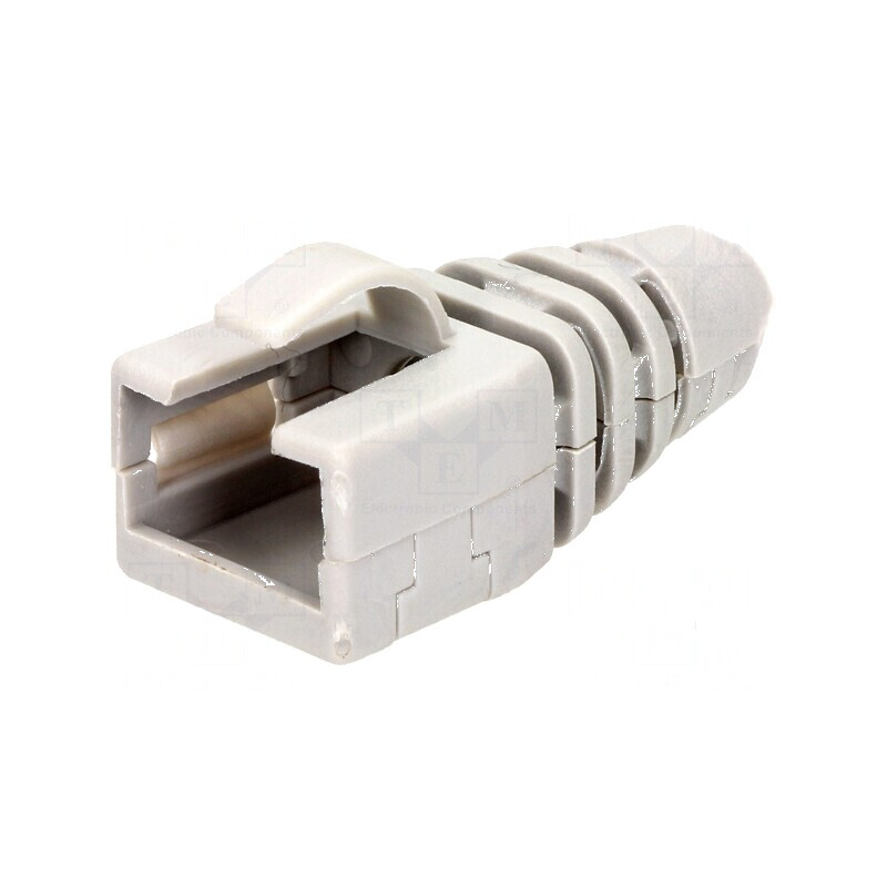 Protecție mufă RJ45 gri deschis pentru rețea | Electronic-mag.ro | Componente Electronice Protecție mufă RJ45 gri deschis pentru rețea | Electronic-mag.ro | Componente Electronice