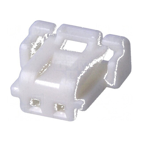Conector cablu-placă mufă mamă PIN 2 DuraClik 2mm 3A | Electronic-mag.ro | Componente Electronice