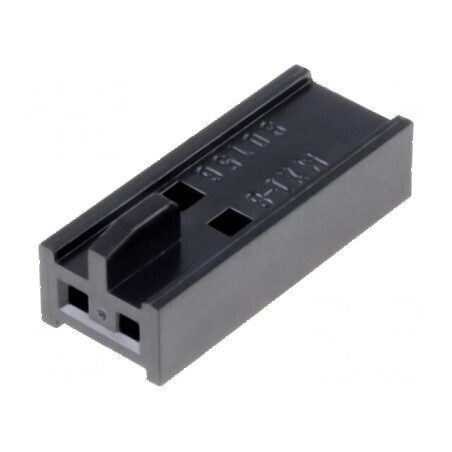 Conector cablu-placă mufă mamă C-Grid III 2,54mm 2 PIN | Electronic-mag.ro | Componente Electronice