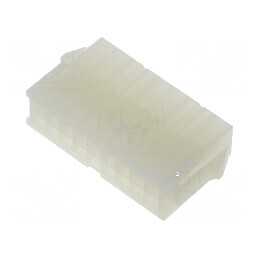 Conector cablu-cablu mufă tată N42G 4,2mm 18 PIN 600V | Electronic-mag.ro | Componente Electronice