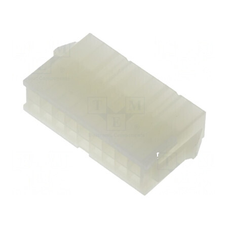 Conector cablu-cablu mufă tată N42G 4,2mm 18 PIN 600V | Electronic-mag.ro | Componente Electronice