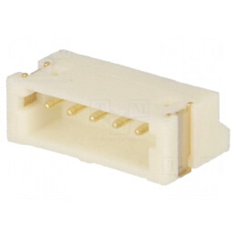 Conector cablu-plață soclu tată 1,5mm PIN 5 SMT 100V 1A 20mΩ | Electronic-mag.ro | Componente Electronice