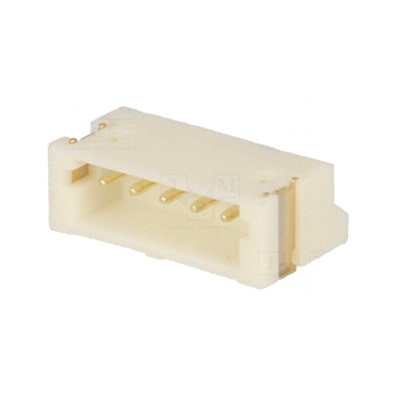 Conector cablu-plață soclu tată 1,5mm PIN 5 SMT 100V 1A 20mΩ | Electronic-mag.ro | Componente Electronice Conector cablu-plață soclu tată 1,5mm PIN 5 SMT 100V 1A 20mΩ | Electronic-mag.ro | Componente Electronice