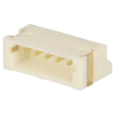 Conector cablu-plață soclu tată 1,5mm PIN 5 SMT 100V 1A 20mΩ | Electronic-mag.ro | Componente Electronice