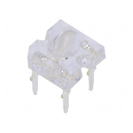 LED Super Flux oval albastru 7,62x7,62mm 4200-5800mcd 30mA | Electronic-mag.ro | Componente Electronice