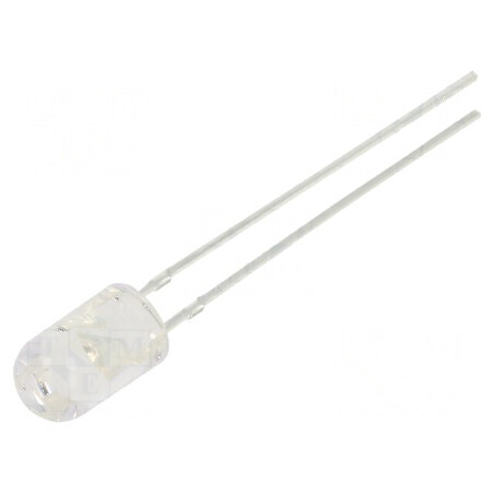 LED 5mm Albastru 1560-2180mcd 30° Convex | Electronic-mag.ro | Componente Electronice