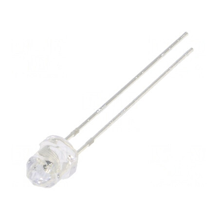 LED portocalie 4,85mm 750÷1120mcd Diamond | Electronic-mag.ro | Componente Electronice