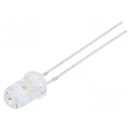 LED 5mm verde/albastru cu clipire 1560-2180mcd 5800-7000mcd | Electronic-mag.ro | Componente Electronice