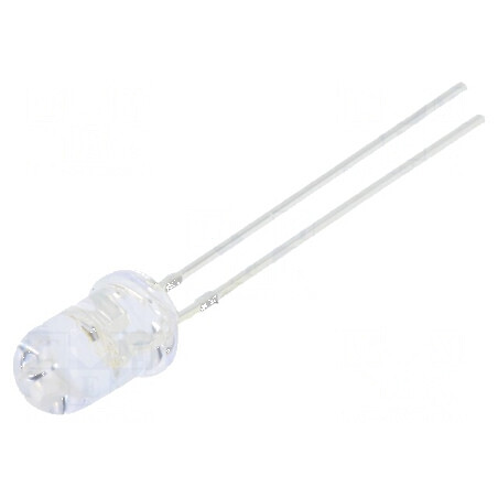 LED 5mm verde/albastru cu clipire 1560-2180mcd 5800-7000mcd | Electronic-mag.ro | Componente Electronice