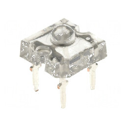 LED Super Flux Verde 7,62x7,62mm 3000-5800mcd 60° 20mA | Electronic-mag.ro | Componente Electronice