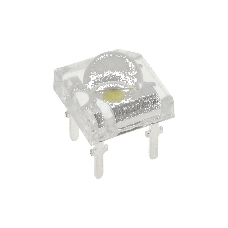 LED Super Flux 7,62x7,62mm alb rece 4200-5000mcd 30mA | Electronic-mag.ro | Componente Electronice LED Super Flux 7,62x7,62mm alb rece 4200-5000mcd 30mA | Electronic-mag.ro | Componente Electronice