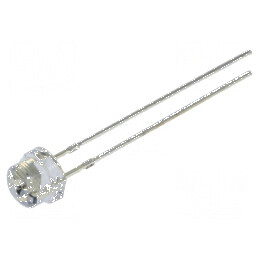 LED roșie 4,8mm 750mcd 100° convexă | Electronic-mag.ro | Componente Electronice