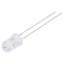 LED 5mm roșu/albastru cu clipire 1560-2180mcd, 3000-4200mcd | Electronic-mag.ro | Componente Electronice
