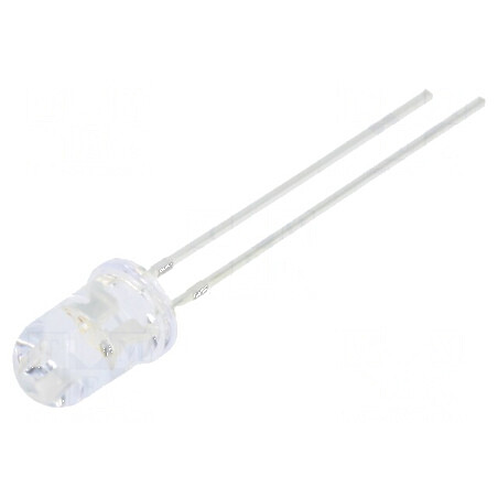 LED 5mm roșu/albastru cu clipire 1560-2180mcd, 3000-4200mcd | Electronic-mag.ro | Componente Electronice