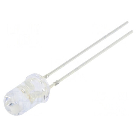 LED 5mm roșie clipitoare 3000-4200mcd 30° 2-5V | Electronic-mag.ro | Componente Electronice