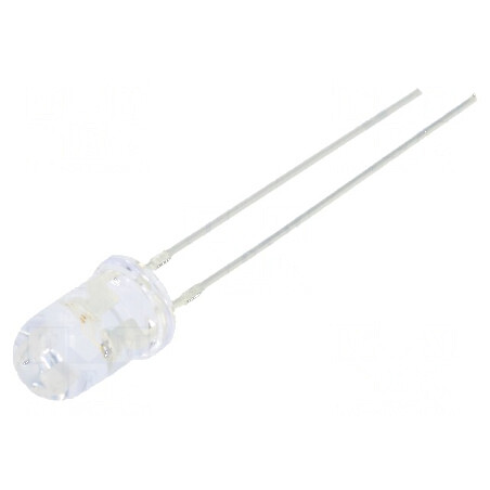 LED 5mm roșie/galbenă clipire 3000-4200mcd 30° | Electronic-mag.ro | Componente Electronice