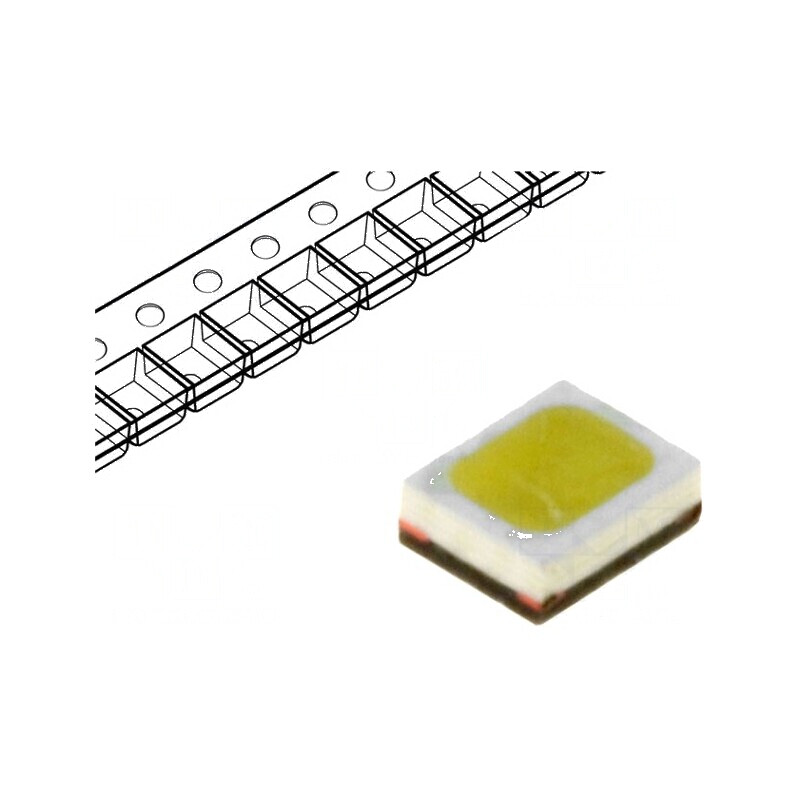 LED alb rece 1W 120° 150÷300mA Top Power | Electronic-mag.ro | Componente Electronice LED alb rece 1W 120° 150÷300mA Top Power | Electronic-mag.ro | Componente Electronice