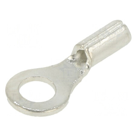 Vârf inelar M4 crimpat neizolat 4,3mm | Electronic-mag.ro | Componente Electronice