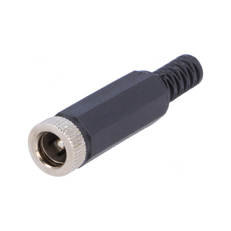 Conector alimentare DC 5,5/2,5mm drept mufă tată | Electronic-mag.ro | Componente Electronice Conector alimentare DC 5,5/2,5mm drept mufă tată | Electronic-mag.ro | Componente Electronice