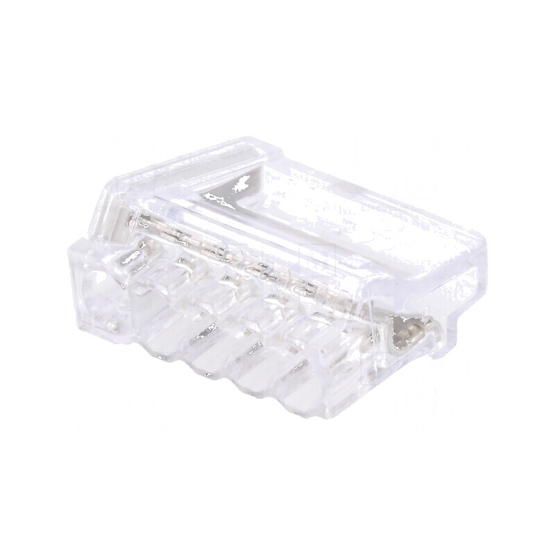 Bornă cu arc galbenă 1,5÷2,5mm² 450V 24A cu eliberare rapidă | Electronic-mag.ro | Componente Electronice Bornă cu arc galbenă 1,5÷2,5mm² 450V 24A cu eliberare rapidă | Electronic-mag.ro | Componente Electronice
