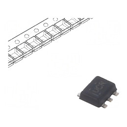 IC digital CMOS SMD SOT5X3 0.8-2.7VDC -40-85°C 10uA | Electronic-mag.ro | Componente Electronice