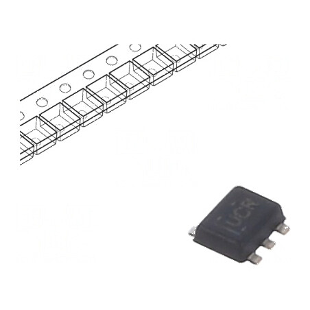 IC digital CMOS SMD SOT5X3 0.8-2.7VDC -40-85°C 10uA | Electronic-mag.ro | Componente Electronice