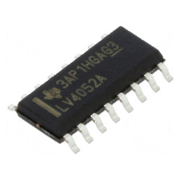 Multiplexor SP4T IC 2 Canale SOIC16 2÷5,5VDC | Electronic-mag.ro | Componente Electronice