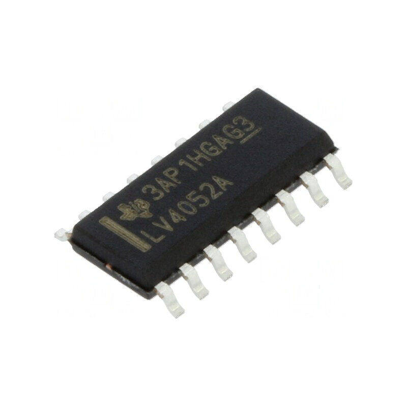 Multiplexor SP4T IC 2 Canale SOIC16 2÷5,5VDC | Electronic-mag.ro | Componente Electronice