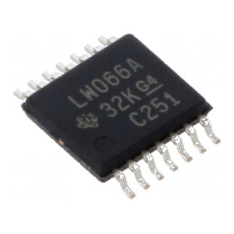 Comutator analogic bilateral IC Ch: 4 SMD TSSOP14 2-5.5VDC | Electronic-mag.ro | Componente Electronice
