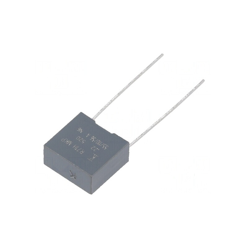 Condensator polipropilenă R71 220nF 13x12x6mm THT ±10% | Electronic-mag.ro | Componente Electronice Condensator polipropilenă R71 220nF 13x12x6mm THT ±10% | Electronic-mag.ro | Componente Electronice