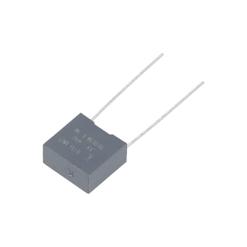 Condensator polipropilenă R71 330nF 13x12x6mm THT ±10% | Electronic-mag.ro | Componente Electronice