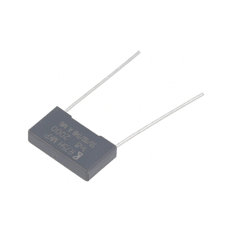 Condensator polipropilenă R75 1,8nF 18x4x10mm THT ±5% | Electronic-mag.ro | Componente Electronice Condensator polipropilenă R75 1,8nF 18x4x10mm THT ±5% | Electronic-mag.ro | Componente Electronice