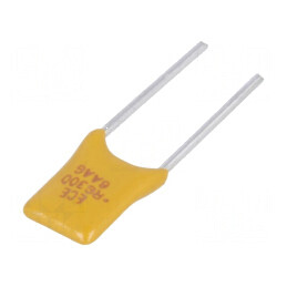 Siguranţă polimerică PTC 3A 5,1mm Ø0,81x7,6mm | Electronic-mag.ro | Componente Electronice