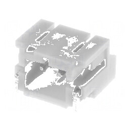 Conector cablu-placă soclu tată PIN 2 PH Pas 2mm SMT 100V 2A | Electronic-mag.ro | Componente Electronice