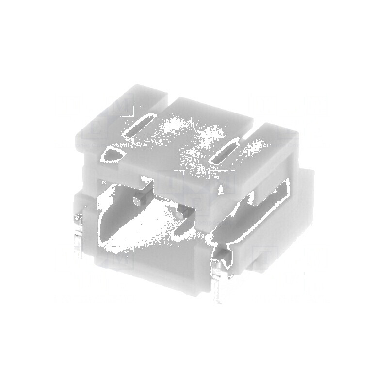 Conector cablu-placă soclu tată PIN 2 PH Pas 2mm SMT 100V 2A | Electronic-mag.ro | Componente Electronice Conector cablu-placă soclu tată PIN 2 PH Pas 2mm SMT 100V 2A | Electronic-mag.ro | Componente Electronice