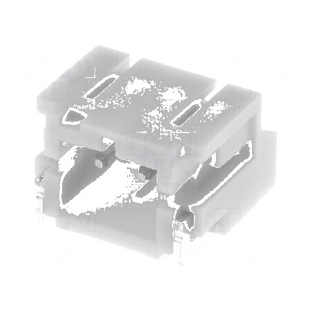 Conector cablu-placă soclu tată PIN 2 PH Pas 2mm SMT 100V 2A | Electronic-mag.ro | Componente Electronice
