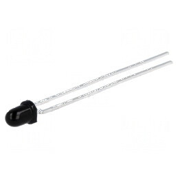 Fototranzistor 3mm 900nm 35V 12° 165mW | Electronic-mag.ro | Componente Electronice