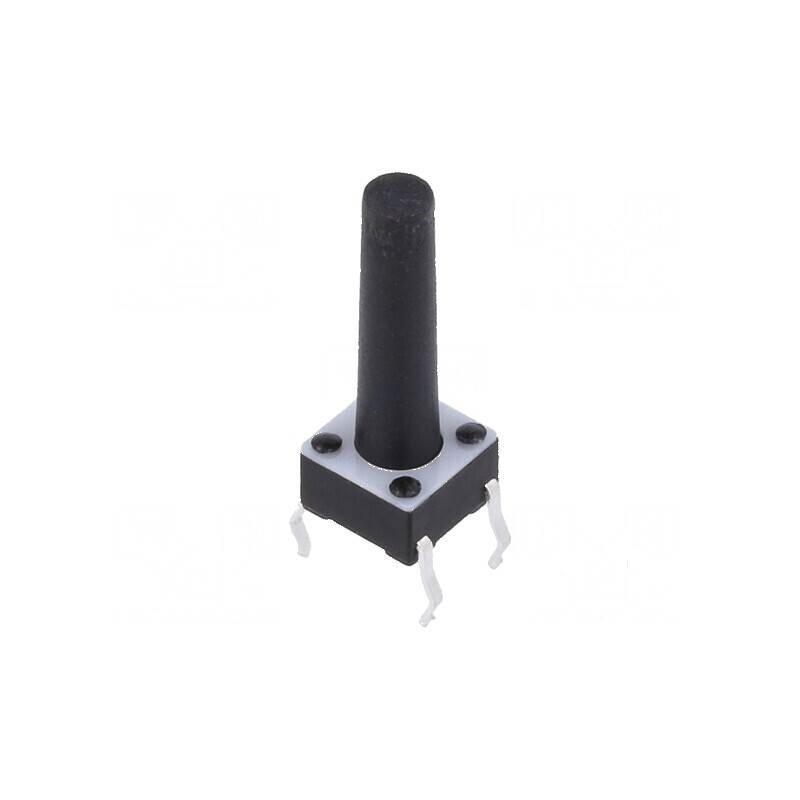 Microîntrerupător TACT SPST-NO 0,05A/12VDC THT 1,57N Poz: 2 | Electronic-mag.ro | Componente Electronice Microîntrerupător TACT SPST-NO 0,05A/12VDC THT 1,57N Poz: 2 | Electronic-mag.ro | Componente Electronice