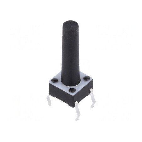 Microîntrerupător TACT SPST-NO 0,05A/12VDC THT 1,57N Poz: 2 | Electronic-mag.ro | Componente Electronice