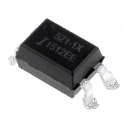 Optocuplor SMD 1 Canal, 5,3kV Izolatie, 55V Uce | Electronic-mag.ro | Componente Electronice