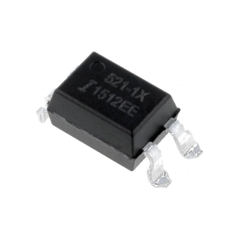 Optocuplor SMD 1 Canal, 5,3kV Izolatie, 55V Uce | Electronic-mag.ro | Componente Electronice Optocuplor SMD 1 Canal, 5,3kV Izolatie, 55V Uce | Electronic-mag.ro | Componente Electronice