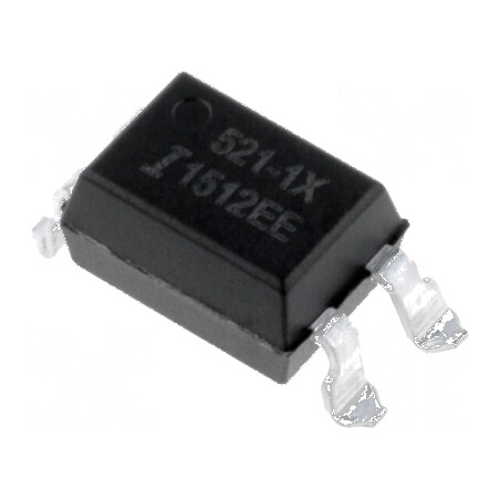 Optocuplor SMD 1 Canal, 5,3kV Izolatie, 55V Uce | Electronic-mag.ro | Componente Electronice