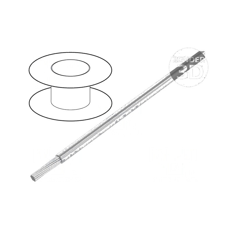 Cablu TLYc litat 0,22mm2 PVC gri 150V 500m | Electronic-mag.ro | Componente Electronice Cablu TLYc litat 0,22mm2 PVC gri 150V 500m | Electronic-mag.ro | Componente Electronice