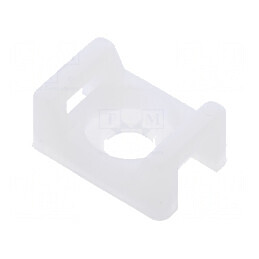 Element de susținere poliamidă naturală 7mm | Electronic-mag.ro | Componente Electronice