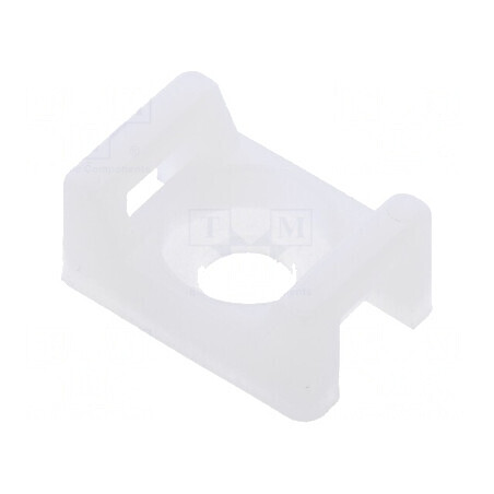 Element de susținere poliamidă naturală 7mm | Electronic-mag.ro | Componente Electronice