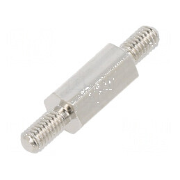 Piuliță distanțieră filetată 10mm M3 hexagonală | Electronic-mag.ro | Componente Electronice