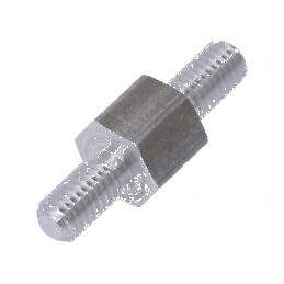 Piuliță distanțieră filetată 5mm M3 hexagonală | Electronic-mag.ro | Componente Electronice