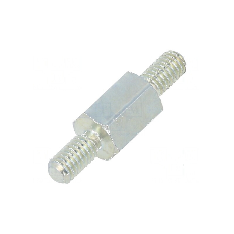 Piuliță distanțieră filetată 8mm M4 hexagonală | Electronic-mag.ro | Componente Electronice Piuliță distanțieră filetată 8mm M4 hexagonală | Electronic-mag.ro | Componente Electronice
