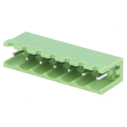 Regletă de conexiuni deconectabilă 5,08mm, 7 piste | Electronic-mag.ro | Componente Electronice